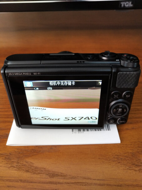 佳能PowerShot SX740HS相机套餐可以摄像吗？