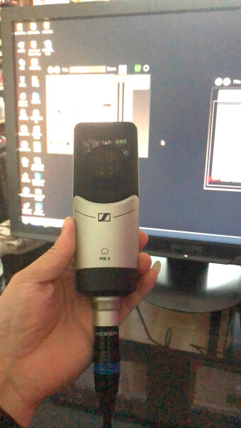 电脑音乐sennheiser森海塞尔MK4大家真实看法解读,性价比高吗？