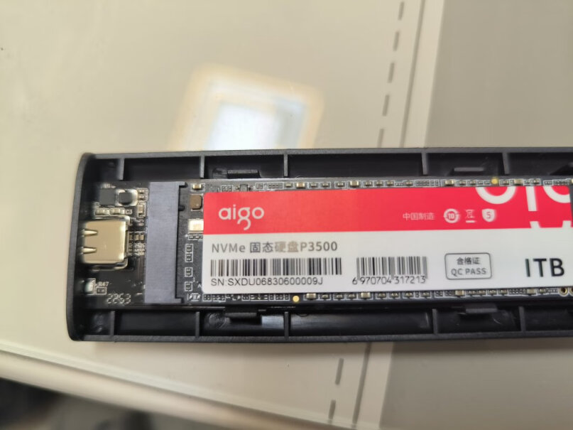 爱国者aigo2TBSSDM.2NVMe1.4PCIe4P7000Z读速要注意哪些质量细节？网友诚实不欺人！