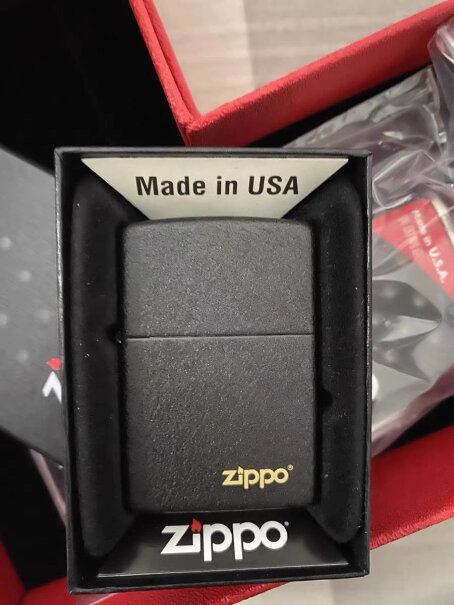 之宝Zippo打火机黑裂漆-经典商标请问怎么冲油？