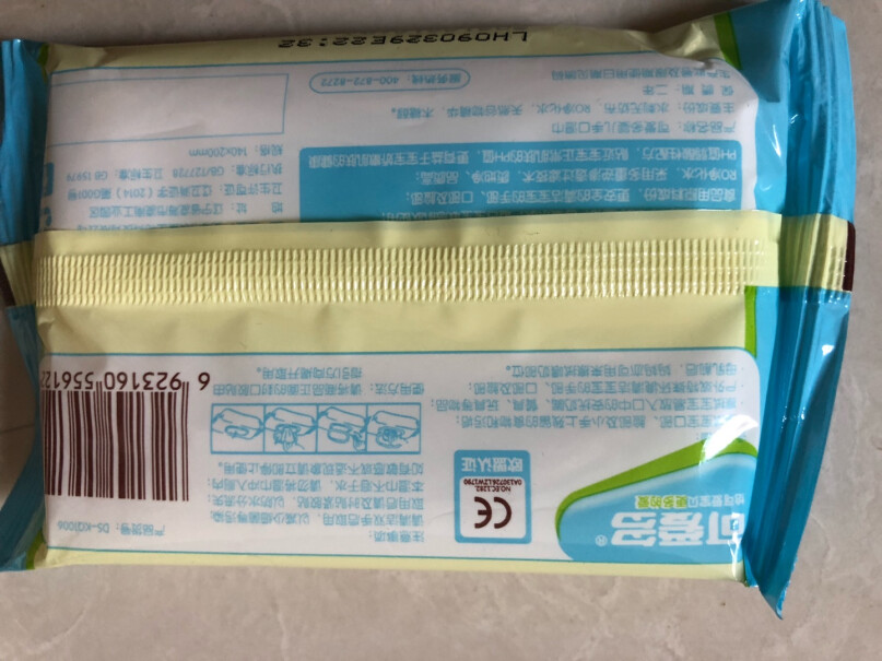 可爱多99.9%杀菌湿巾80片*3包母婴可用湿纸巾非酒精湿巾这个一包是80片，还是两包80片？