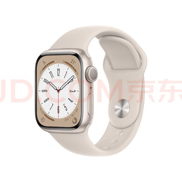 Apple Watch Series 8 GPS + 蜂窝款女生带星光色好看还是白色好看？