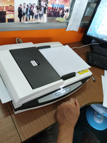 扫描仪方正Z56DA4彩色高速双面自动进纸文档照片扫描仪到底要怎么选择,评测怎么样！