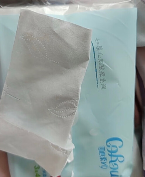 可心柔婴儿保湿纸巾 40抽*5包点评怎么样？评测质量实话实说？