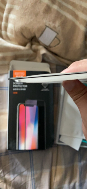 手机贴膜图拉斯iPhoneX要注意哪些质量细节！好用吗？
