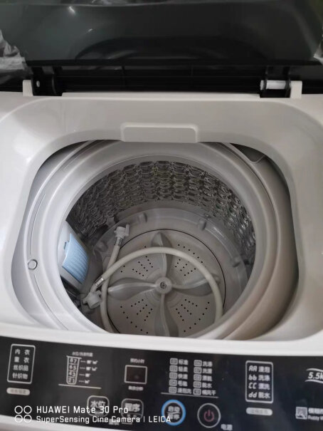 TCL10公斤大容量全自动波轮洗衣机钢化玻璃阻尼盖板5.5公斤能洗得下毛毯吗？