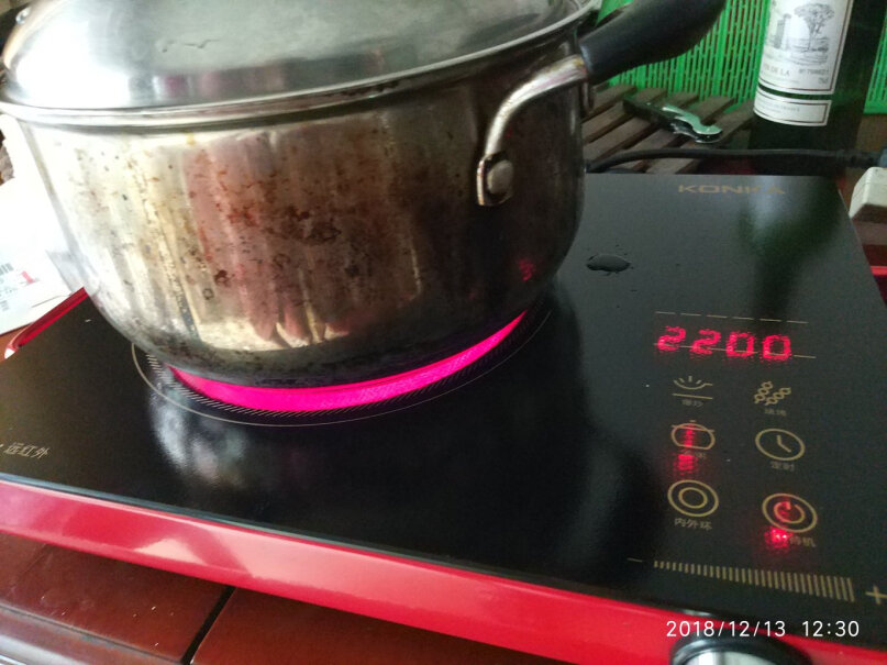 康佳电陶炉电磁炉可以只用内环当成煮茶器用吗？