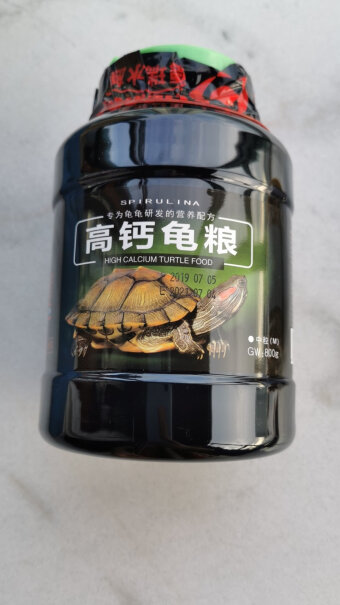 德瑞水族龟粮乌龟饲料颗粒有多大，小鱼能吃不？