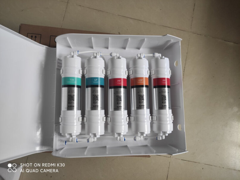 苏泊尔全屋净水套装超滤机+前置过滤器岀水量大吗？