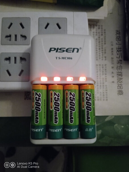 品胜5号7号可充电电池套装外置闪光灯可以用吗？