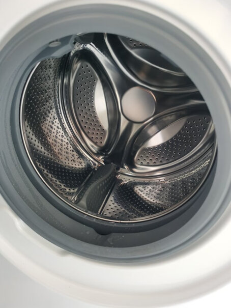 美的Midea洗衣机10公斤kg洗烘一体机全自动滚筒家用大容量祛味巴氏除菌洗变频安静超薄最前端距离墙多深？