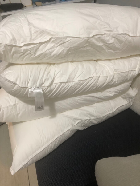 纤维枕LENCIER兰叙A类抗菌60支全棉枕头酒店纯棉单双人枕芯评测数据如何,使用两个月反馈！