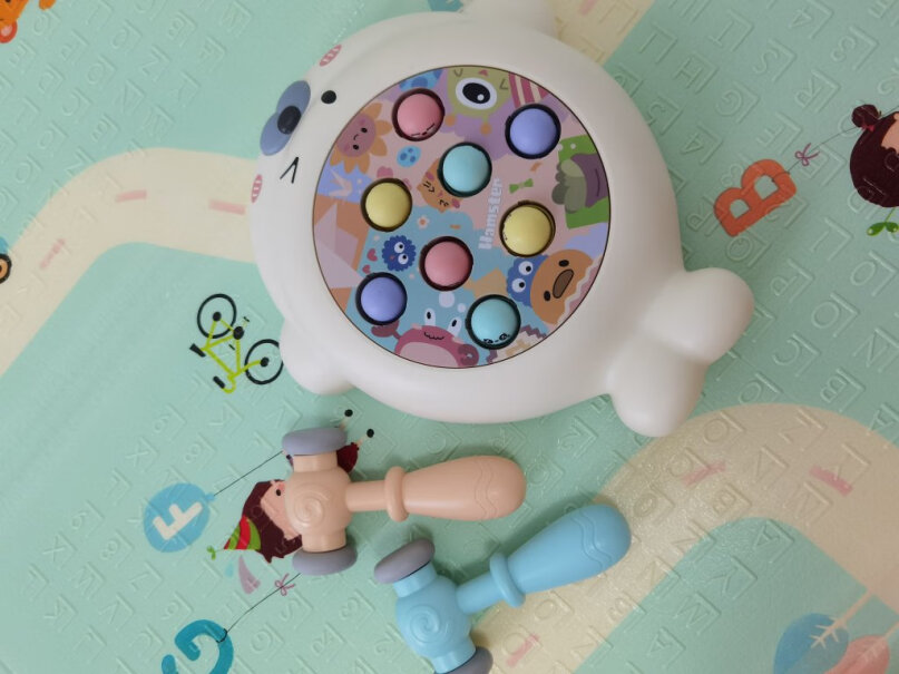 皇儿打地鼠玩具儿童婴儿0-1岁男女孩宝宝动脑益智游戏机4敲打3老鼠2要注意哪些质量细节？亲测解析实际情况？