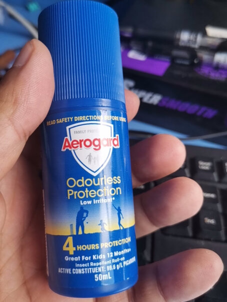 Aerogard 澳乐家驱蚊液套装 135ml*2有什么味道嘛？