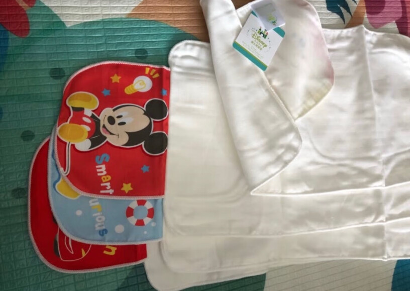 吸汗巾-垫背巾迪士尼男宝宝纱布评测不看后悔,评测好不好用？