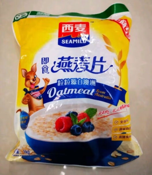 西麦燕麦片即食1000g冲饮代餐蔗糖早餐添加质量真的差吗？最真实的图文评测分享！