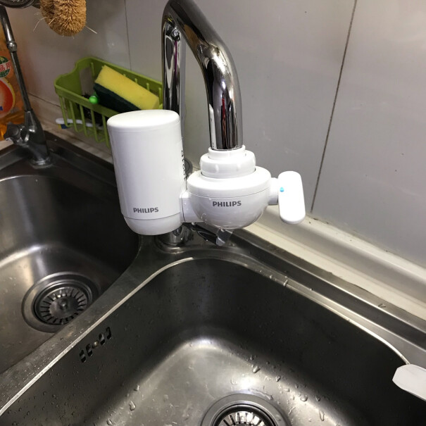 飞利浦水龙头净水器家用水龙头过滤器厨房自来水过滤器净水机可以清洗吗？