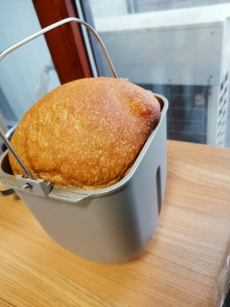 家用烤面包机和面机有人做过无糖全麦面包吗？