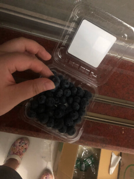 Joyvio佳沃 云南蓝莓 4盒装 125g武汉发货？