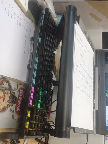 笔记本配件HAILE笔记本支架电脑显示器增高架办公室显示屏桌面升降桌置物架铝合金笔记本支架散热器底座AC-7黑评测哪款功能更好,优劣分析评测结果！