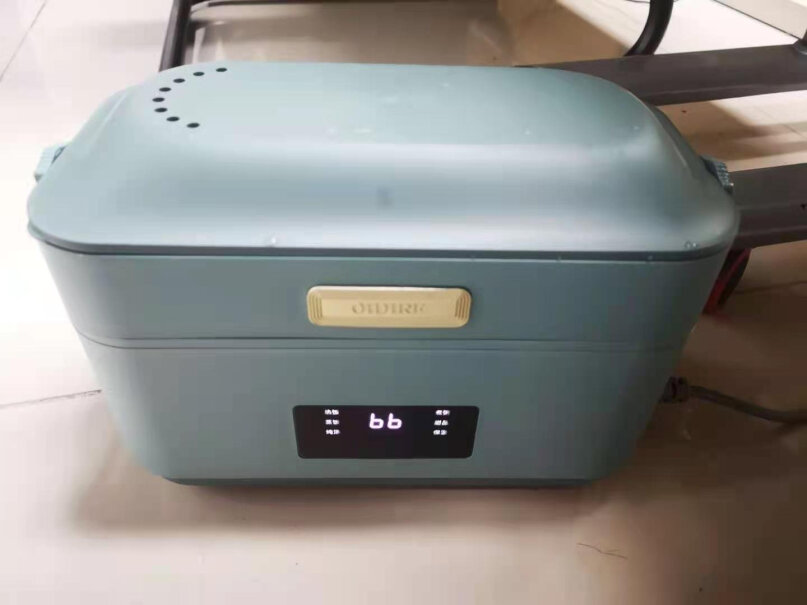 电热饭盒德国OIDIRE评测数据如何,入手使用1个月感受揭露？