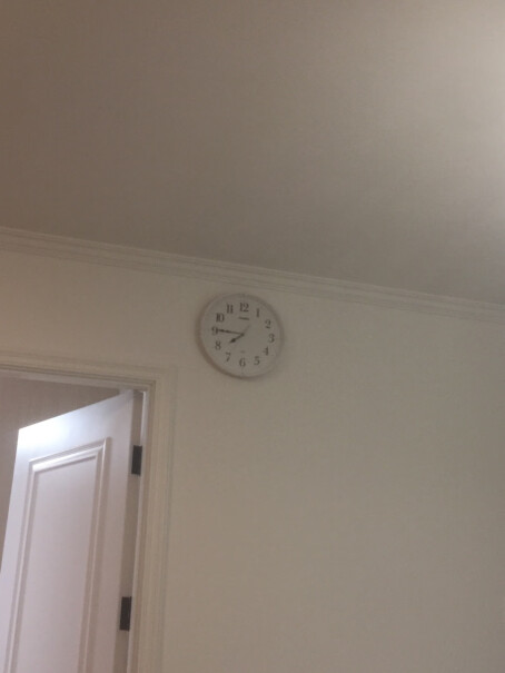挂钟卡西欧挂钟客厅创意静音钟表时尚简约壁钟卧室时钟质量怎么样值不值得买,分析性价比质量怎么样！