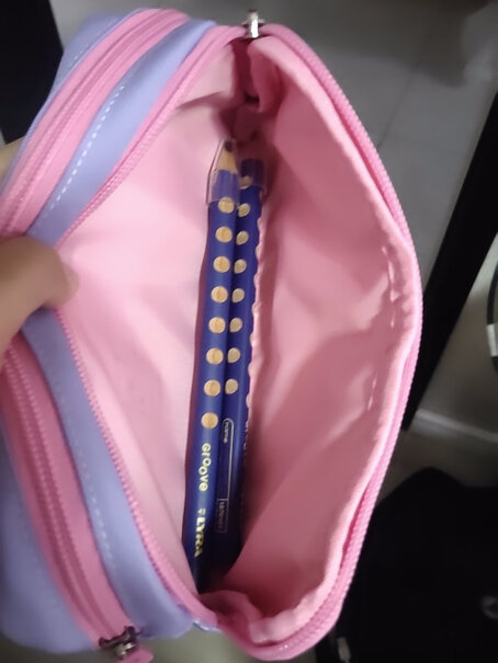 卡拉羊小学生笔袋男孩女生儿童轻便大容量补习袋CX0850宝蓝要注意哪些质量细节？使用良心测评分享。