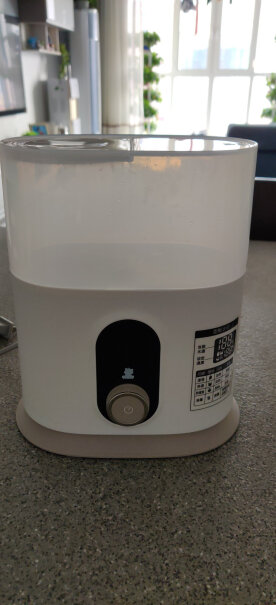 小白熊奶瓶消毒器带烘干器18.5L在恒温的情况下，怎么在加热，我怎么拧它温奶都不闪？