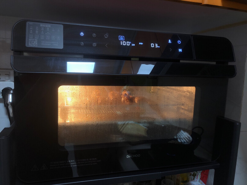电烤箱大厨蒸烤箱一体机家用台式烤箱蒸箱蒸烤一体机炸锅DB600质量不好吗,要注意哪些质量细节！