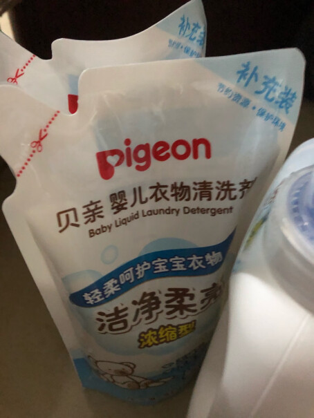 洗衣液-皂贝亲Pigeon洗衣液适不适合你！看质量怎么样！使用情况？