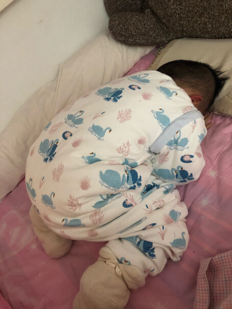 欧孕OUYUN婴儿抱被新生儿包被防惊跳襁褓睡袋春夏请问效果怎么样，到底有用吗？