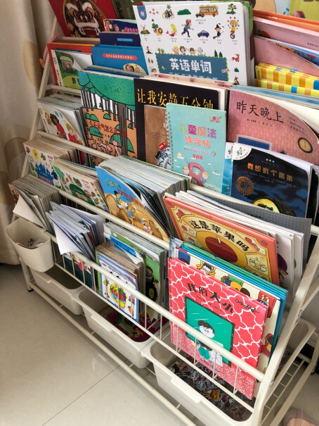 SOFS儿童书架宝宝书架书柜详细评测报告,全方位评测分享！