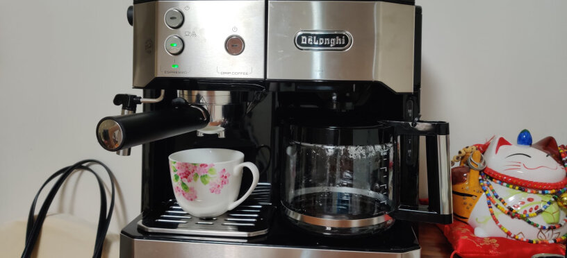 德龙咖啡机半自动咖啡机额定功率才800，会不会预热很慢？