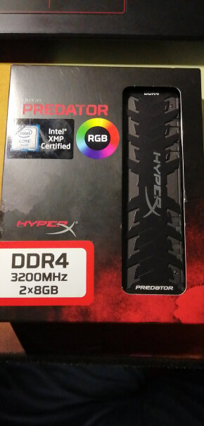 金士顿 FURY Renegade 16GB DDR4 RAM六九九.啧啧啧？