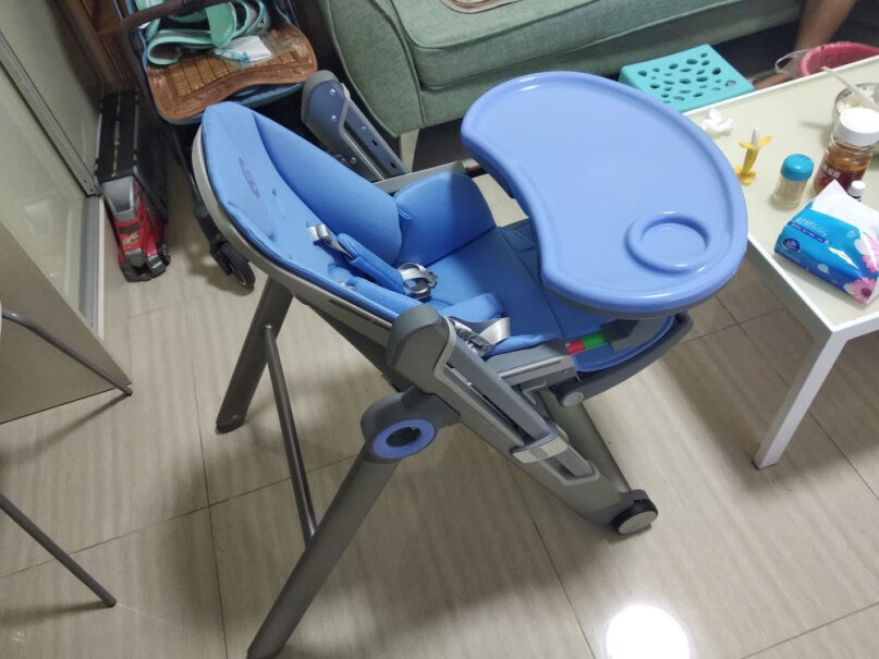 婴幼儿餐椅elittile宝宝餐椅究竟合不合格,评测质量好不好？