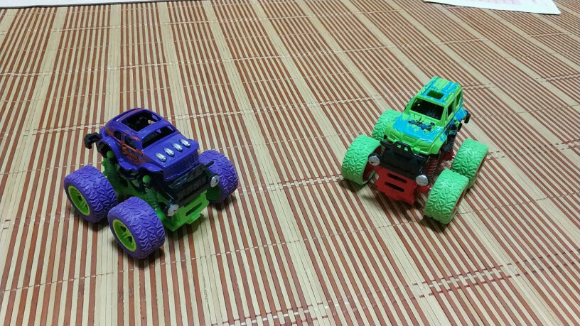 集思儿童玩具车惯性越野四驱车男孩2-6岁汽车模型仿真车模这个车要加92#还是95#的油？