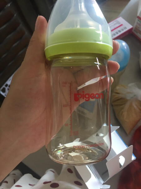 贝亲Pigeon奶瓶这款奶瓶防胀气吗？好不好用？