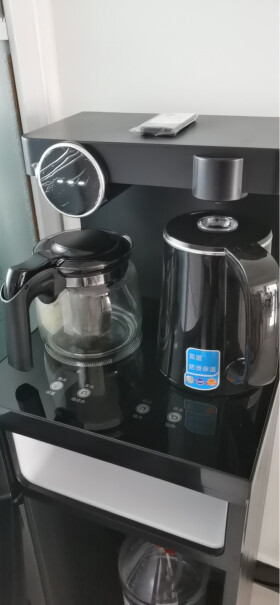 奥克斯茶吧机家用多功能智能遥控温热型立式饮水机你们这是不是京东物流？