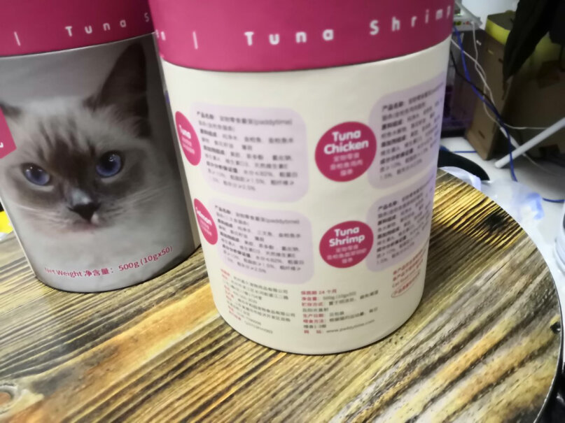 最宠PaddyTime猫零食金枪鱼猫条500g10g*50这个能不能和猫粮拌在一起吃？