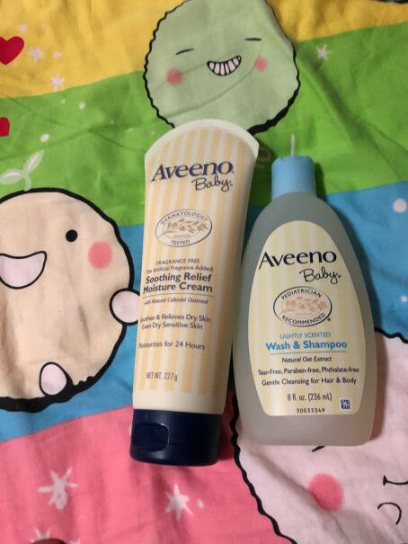 艾惟诺Aveeno）儿童面霜身体乳润肤乳宝宝护肤我家宝宝用这个起了许多小疙瘩，是过敏了吗？