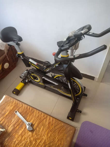 动感单车蓝堡动感单车家用运动健身车豪华室内健身自行车D525ZS到底要怎么选择,评测教你怎么选？