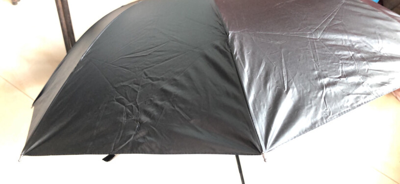 大号折叠黑胶晴雨伞男女遮阳伞防晒伞小黑伞太阳伞是自动的吗？