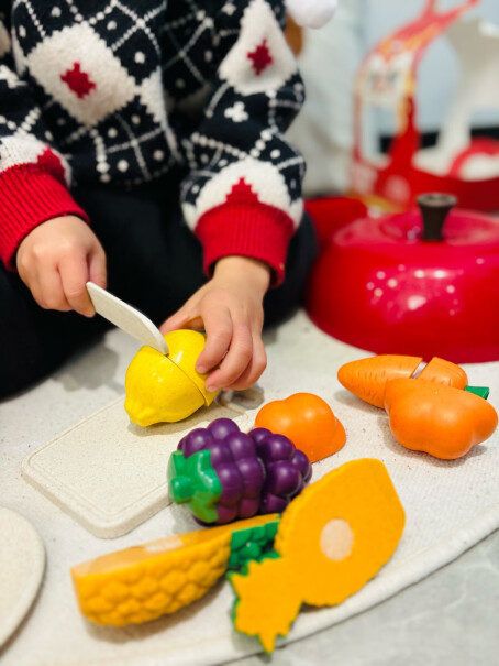 纽奇儿童水果切切乐果蔬剥皮玩具使用怎么样？评测报告来告诉你？