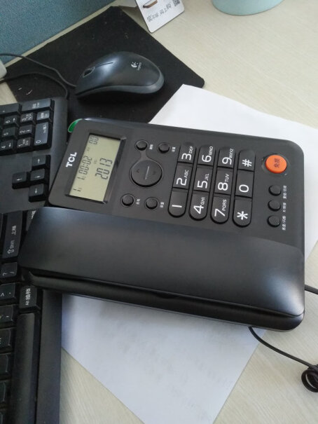 TCL电话机固话座机家用办公挂墙固定电话这款电话机怎么样，好用吗？