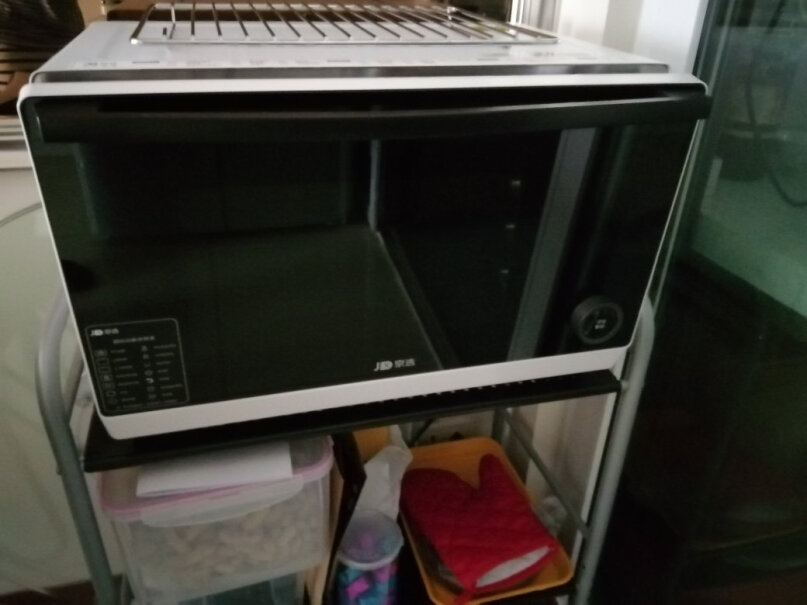京选蒸烤箱蒸烤一体机家用蒸汽烤箱多功能蒸箱电烤箱二合一有热风功能吗？