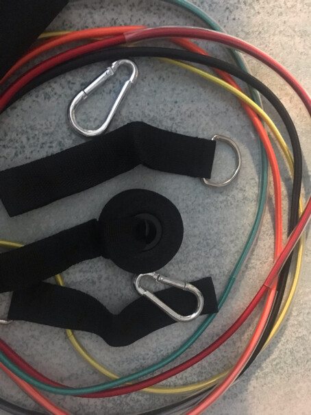 PROIRON拉力绳弹力绳健身器材家用阻力带拉力带胸肌训练长度能调节吗？