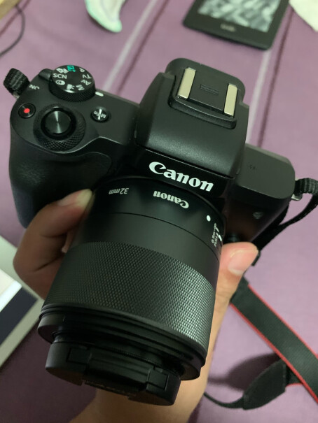 佳能EF-M 32mm定焦镜头适合M50用吗？