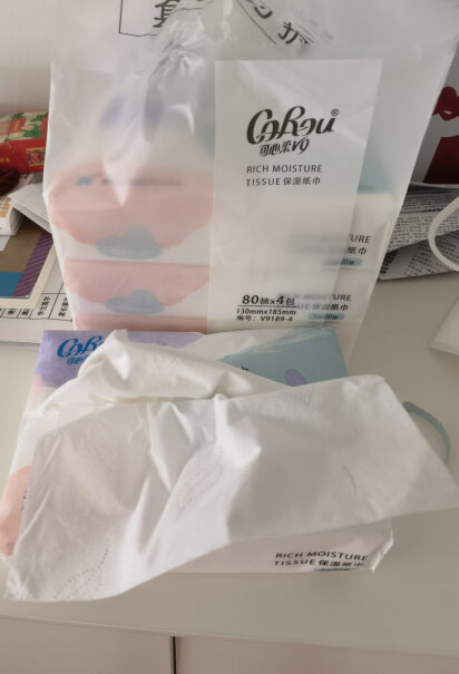可心柔V98016+10012可心纸巾婴儿为啥只收到了80抽*16的，剩下的是分批发的吗？