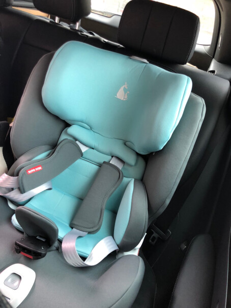 安全座椅袋鼠爸爸汽车儿童安全座椅9个月-12岁ISOFIX接口测评结果震惊你！优缺点分析测评？