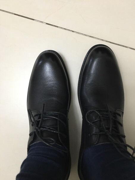 红蜻蜓 男士商务休闲皮鞋 WTA73761质量靠谱吗？使用感受！